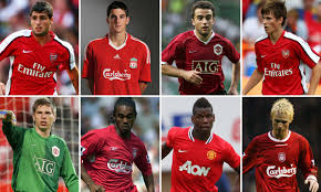 40 536 просмотров 40 тыс. They Were Cast Off From Premier League Academies At Manchester United Arsenal And Co So Where Are These Former Teen Stars Now Daily Mail Online
