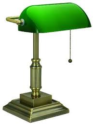 Buy The Bankers Lamp Green With Square Base As Seen On The Set Of 1 Movie Retro Dom Mechty Dom