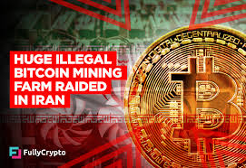 Bitcoin mining, as well as the possession and use of bitcoin, is illegal in a few countries. 45 000 Illegal Bitcoin Mining Machines Seized In Iran