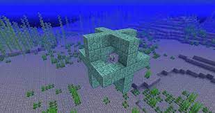 I.ytimg.com the stone slabs and beacons were just designs to make it in minecraft, a conduit power structure is a special underwater structure that gives nearby players the conduit power status effect. How To Use The New Conduits And Conduit Ranges Minecraft
