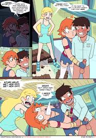 Star vs Earth Porn Comic english 27 - Porn Comic