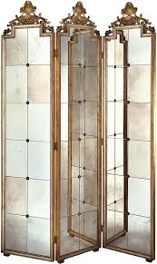 Luxury Home Decor Antiqued Mirror Room Screen Room Screen Antique Mirror Mirror
