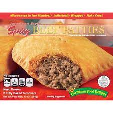 Do not thaw patty prior to reheating. Caribbean Food Delights Frozen Jamaican Style Spicy Beef Patties 10oz Target