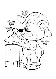 Ayi Boyama Sayfasi Okuloncesitr Preschool Hayvan Boyama Sayfalari Boyama Sayfalari Cizimler