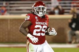 Latest on new england patriots running back rhamondre stevenson including news, stats, videos, highlights and more on espn. Nfl Draft Results Patriots Pick Oklahoma Rb Rhamondre Stevenson Pats Pulpit