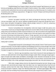 · sebagai memperkukuhkan lagi penyataan tersebut. Contoh Soalan Karangan Perbincangan Viral Blog U