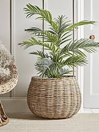 New Round Rattan Indoor Planter Storage Furniture Drawers Ladders Shelves Storage Furniture Sol Indoor Flower Pots Indoor Plant Pots Indoor Planters