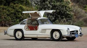 The sl (w198) model is a coupe car manufactured by mercedes benz, sold new from year 1957 until 1963, and available after that as a used car. 2019 Gooding Scottsdale Sale Mercedes Benz 300 Sl Announcement Top Classic Car Auctions