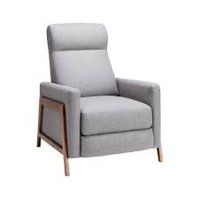 pushback recliner premium fabric premium dream seating material durable mid century modern recliner modern recliner mid century modern living room furniture