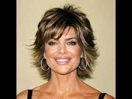 This naturally casual and awesome lisa rinna short hairstyle fits awesome on the oval or long face. Part 2 Of 2 How To Cut And Style Your Hair Like Lisa Rinna Haircut Hairstyle Tutorial Layered Shag Youtube