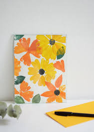 Diy Poster Mit Blumen Stempel Aus Moosgummi Stempel Posterdrucke Stoffdruck