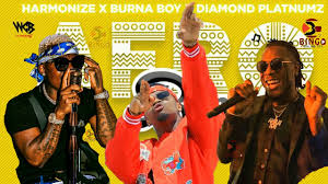 Baixar musica de harmonaise ft diamoud : Harmonize X Diamond Platnumz X Burna Boy New Music Video Runing Out Afro Bongo Youtube