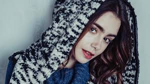 By abi moustafa for daily mail australia. Lily Collins Model Photoshoot 4k Wallpaper 6 481