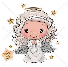 Cute Angel Png Digital Download Angel Clipart Party Etsy In 2020 Angel Cartoon Angel Clipart Cute Cartoon