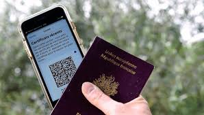 May 03, 2021 · certificat de vaccination covid. Voyage En Corse Le Pass Sanitaire Entre En Vigueur Des Mercredi