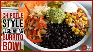 Chipotle Burrito Bowl At Home Vegetarian Recipe Youtube In 2021 Chipotle Burrito Bowl Vegetarian Recipes Burrito Bowl