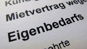 Die kündigungsfrist für deinen wohnung wegen eigenbedarf vertrag, findest du in deinen vertragsunterlagen. Eigenbedarf Kundigung Von Mietern In Hohem Alter Unzulassig
