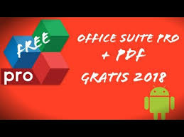 Para instalar officesuite pro + pdf archivo mod. Office Suite Pro Apk Full Gratis Para Android 2018