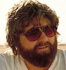 Zach Galifianakis Graphics And Animated Gifs Zach Galifianakis Celebrity Sunglasses Make A Girl Laugh