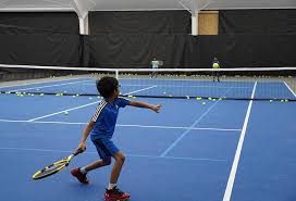 Indoor tennis lessons are not available, please check back here for updates. Overland Park Tennis Lessons Programming First Tennis Lesson Free