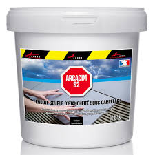 Enduit D Impermeabilisation Sous Carrelage Arcacim S2 Maison Etanche