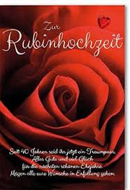 Scopri ricette, idee per la casa, consigli di stile e altre idee da provare. Rubinhochzeit Karten Ausdrucken