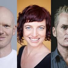 Trent Dalton and Julia Baird