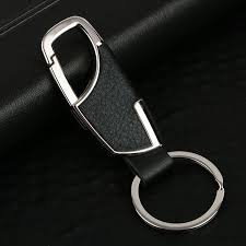 New Men S Fashion Creative Metal Car Keyring Keychain Key Chain Ring Keyfob Leather Keychain Key Chain Rings Key Fobs