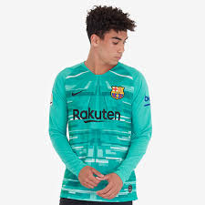 Sleeve cuffs are ribbed to create a custom fit. Fc Barcelona Long Sleeve Jersey 2019