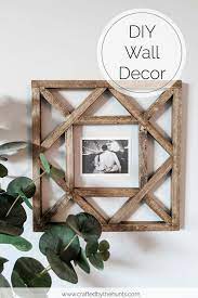 These reclaimed diy wood picture frames can add so much character to any blank space. 9 Now Ideas For Simple Diy Picture Frames Make And Takes