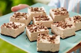 Frozen Toblerone Mousse Squares Recipe Kraft Canada Desserts Dessert Recipes Kraft Recipes