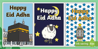 Using simple art and craft stuff from home. Free Eid Greeting Cards Eid Al Adha Celebration Twinkl