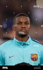 Nelson Cabral Semedo of Barcelona during the Uefa " Champions League "  Quarter-finals, 2st leg, match between Roma 3-0 Barcelona at Olimpic  Stadium