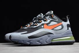 2020 Nike Air Max 270 React Winter Wolf Grey Total Orange Cd2049 006 In 2020 Air Max 270 Mens Nike Air Air Max