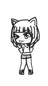 Epingle Par Gacha Life Coloring Pages And Sur Gacha Life Coloring Pages Print Them If You Want Coloriage
