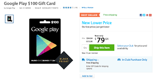 Use a google play card to go further in your favorite games like clash royale or pokémon go or redeem your card for the latest apps, movies, books, and more. 100 Google Play Gift Card For Under 80 Shipped 20 Off 9to5google