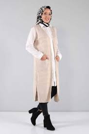 Cepli Triko Yelek Ksv5053 Bej Triko Moda Stilleri Mankenler