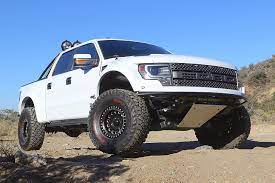 2014 4x4 Custom F150 Ford Offroad Pickup Raptor Truck Hd Wallpaper Wallpaperbetter