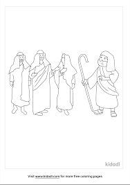 Just click on any of the coloring pages below to get instant access to the … Abraham S Three Visitors Coloring Pages Free Bible Coloring Pages Kidadl