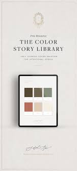 The Color Story Library A Curated Collection Of 100 Color Palettes Learning Graphic Design Color Stories Brand Color Palette