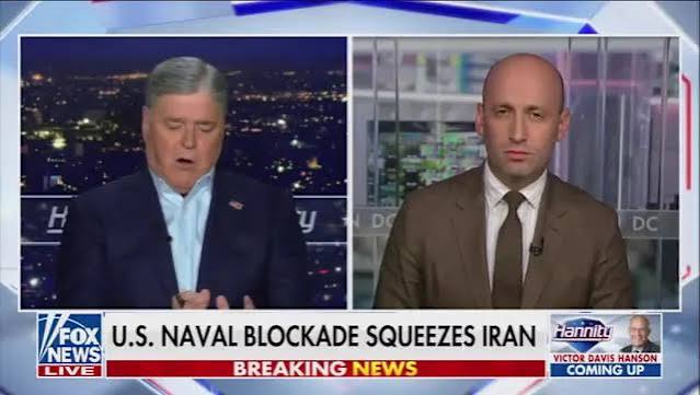 Stephen Miller Melts Down as Trump’s Biggest Deal Implodes