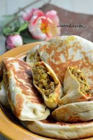 Gozlem Crepes Turc Farcies Kefta Poivrons Recette Du Monde Recettes De Cuisine Cuisine Cuisine Orientale