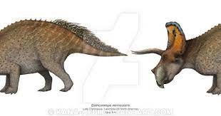 Eotriceratops Xerinsularis Prehistory Prehistoric Dinosaur