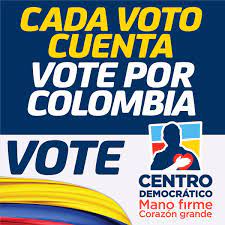 El partido comunista colombiano rechaza con indignación los bombardeos del ejército israelí contra la población palestina en la franja de gaza. Centro Democratico ×'×˜×•×•×™×˜×¨ Este Domingo Cada Voto Cuenta Todos Los Votos Suman Para Que Aumentemos Nuestra Presencia En El Congreso Puedes Votar Por El Candidato De Tu Preferencia O Por El Partido