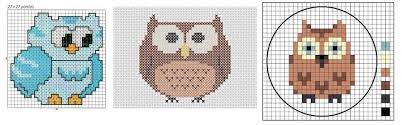 Buy 3 get 2 free !!! Cross Stitch Patterns For Children
