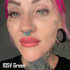 IN STOCK 2g 4g 6g 8g 10g Titanium Thick Hinged Anodised Clicker Gauge 6 5 4  3 2.5 Mm X Diameters 8 10 12 14 16 1/4 3/16 5/32 1/8