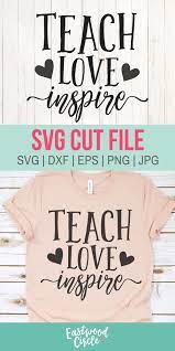 Free Free 307 Love Teacher Shirt Svg SVG PNG EPS DXF File