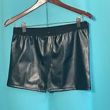TOF Paris | Other | Pleather Mens Women Too Skirt | Poshmark