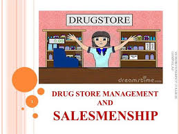 Drug Store Salemenship Authorstream