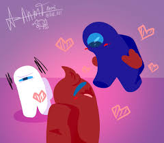 🏳️Anmi_Kit🏳️ on X: amongus rodamrix rodamrixfanart Red Blue  RedBlue amongusart White !Google translate! Red x Blue White Белый как  всегда) White as always) t.co1rgZ4ekcgW  X